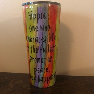 Hippie tumbler